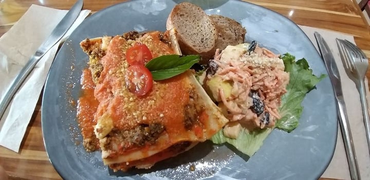 photo of Vegan Planet Lasagna shared by @silviware on  09 Dec 2019 - review