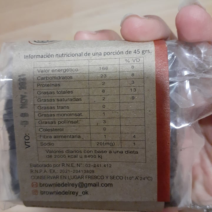 review photo of Natural Shanti Brownie Sabor Naranja shared by @can123 on 09 Nov 2021 - review