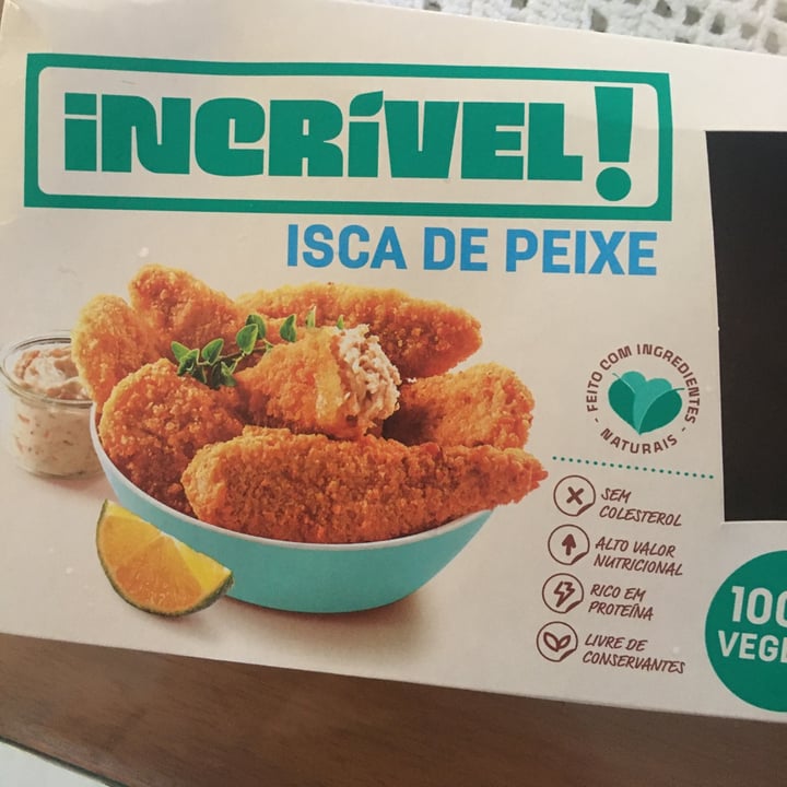 review photo of Incrível - Seara Isca de peixe shared by @marianasds on 12 Jan 2023 - review