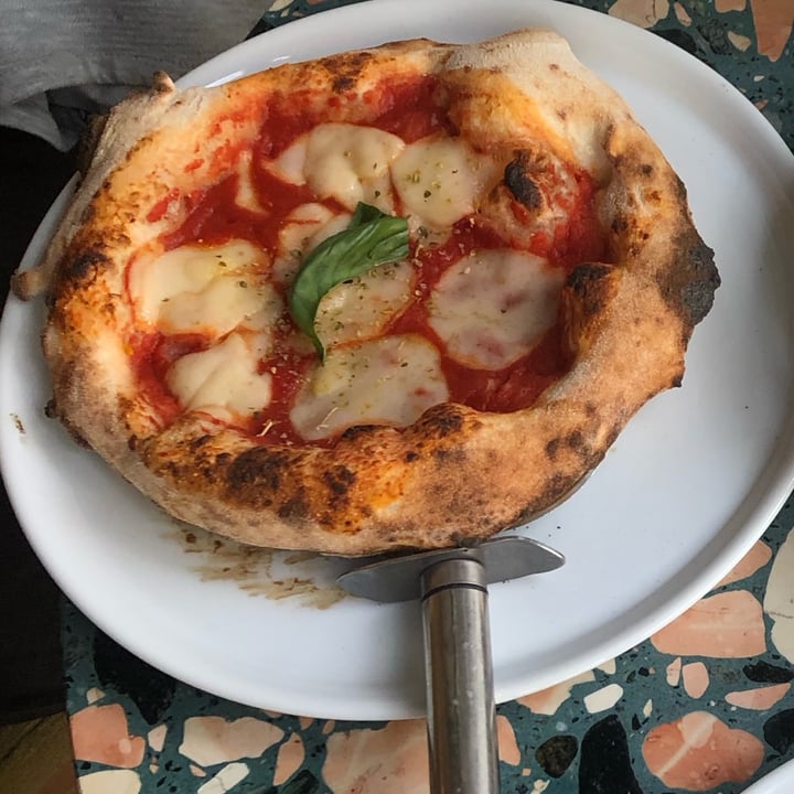 review photo of Purezza - Vegan Pizza Camden The Margherita One shared by @lupo on 30 Oct 2022 - review