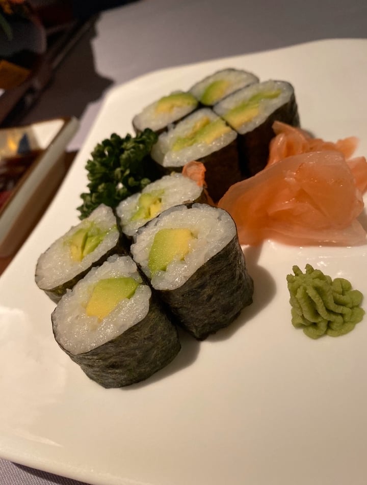 photo of Ganbei Avocado maki shared by @anna1g on  02 Apr 2020 - review