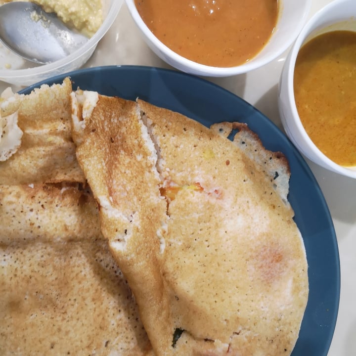 photo of KNS Restaurant Masala dosa, paper dosa shared by @minarobert on  28 Dec 2021 - review