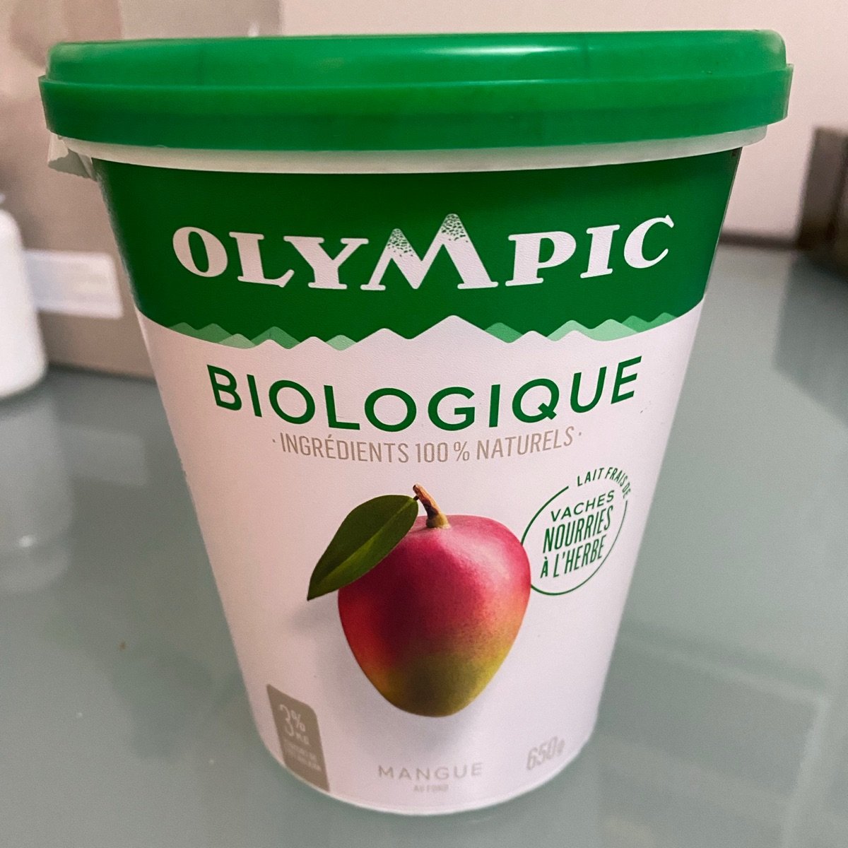 Olympic Mango Organic Yogurt Reviews abillion