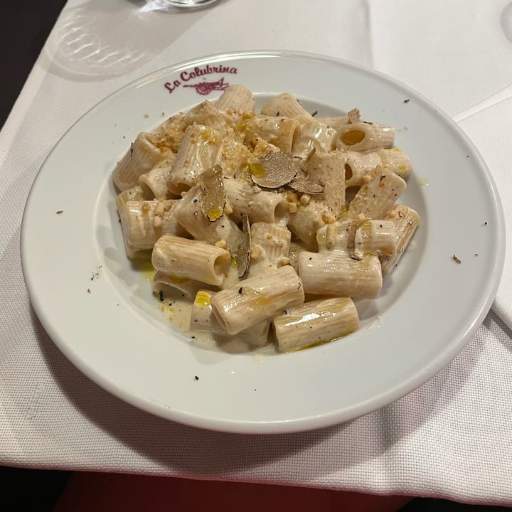 photo of La Colubrina Cacio e pepe vegan shared by @ileeem on  26 Jul 2022 - review