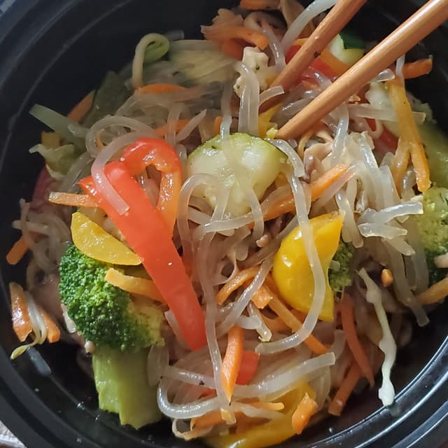 菜肴“Chop Chae”的照片