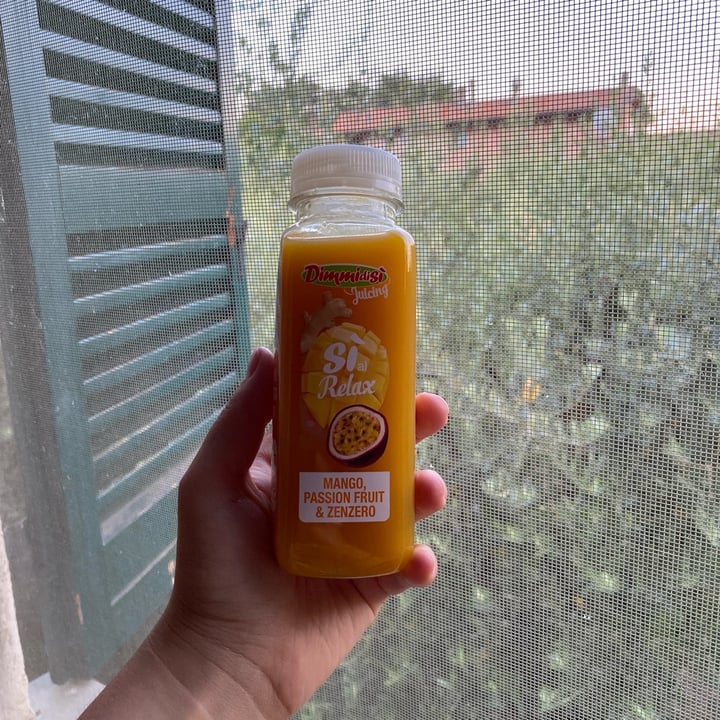 review photo of Dimmidisi succo Di Mango, Passion Fruit E Zenzero shared by @giorgiamalavasi on 01 Jul 2022 - review
