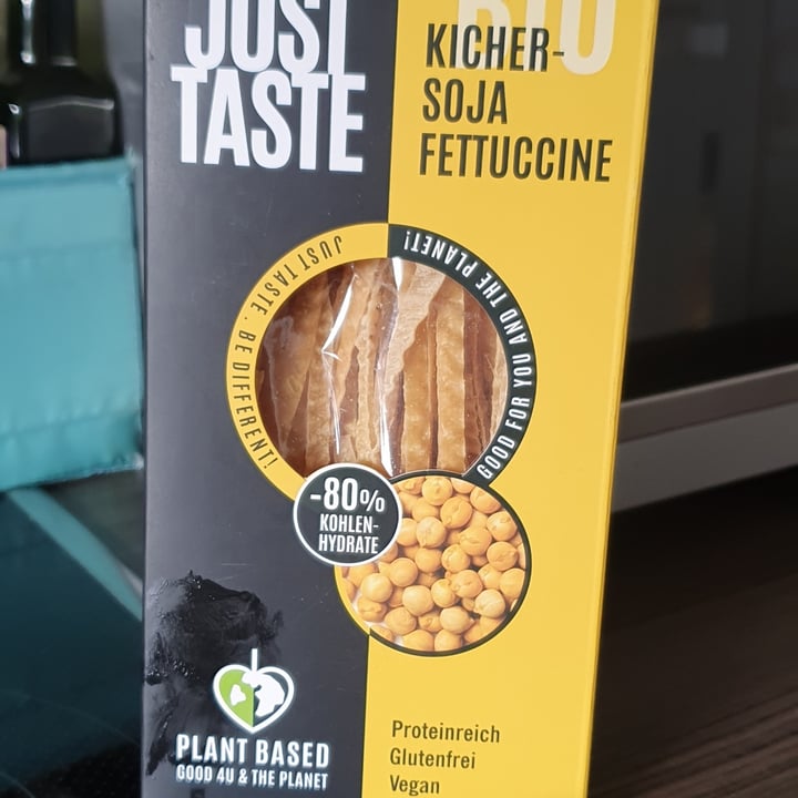 photo of Just taste Kichererbsennudeln shared by @milalsp on  29 Apr 2022 - review