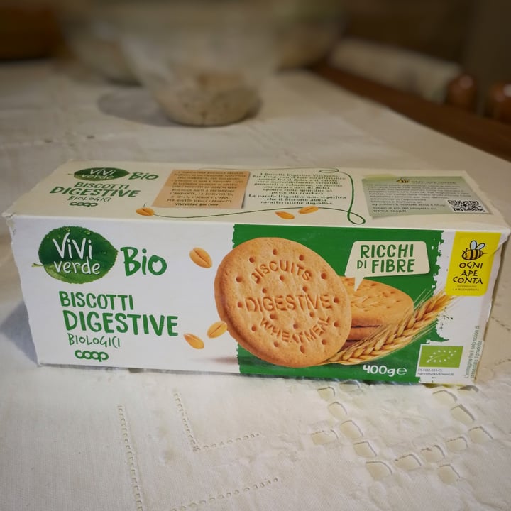 photo of Vivi Verde Coop Biscotti digestive shared by @camyveg on  21 Jun 2022 - review