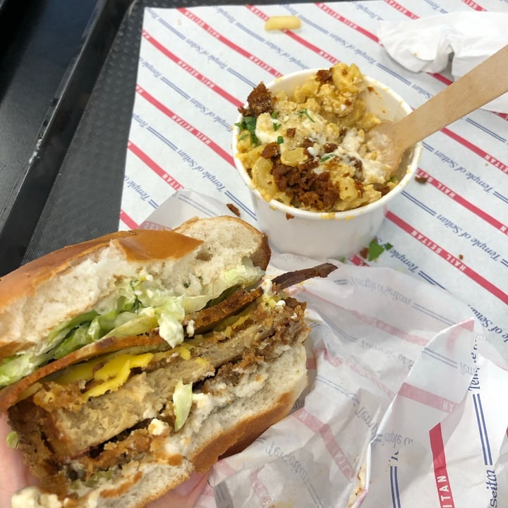 photo of Temple of Seitan Chicken burger shared by @triinu on  11 Jan 2021 - review