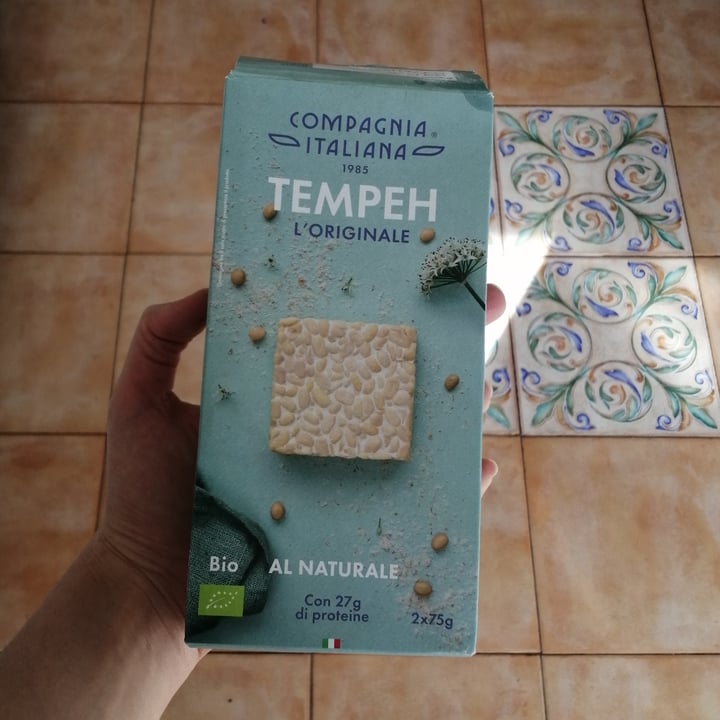 photo of Compagnia Italiana Tempeh shared by @cristianac on  04 Mar 2022 - review