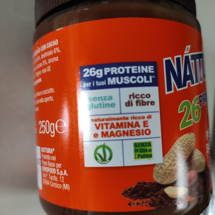 photo of Nattura peanut butter & cacao shared by @revynoir on  21 Sep 2022 - review