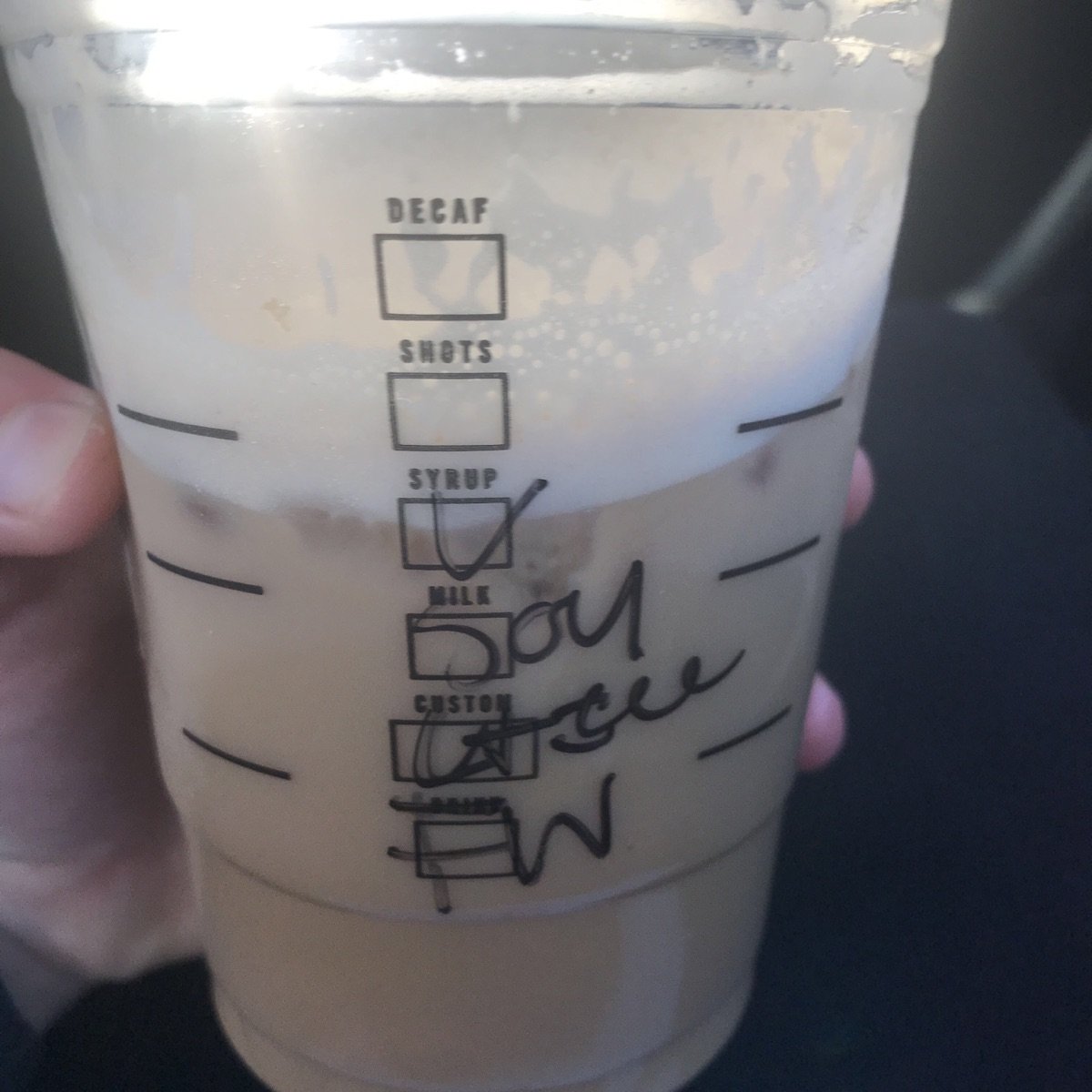 Starbucks flat white abillion