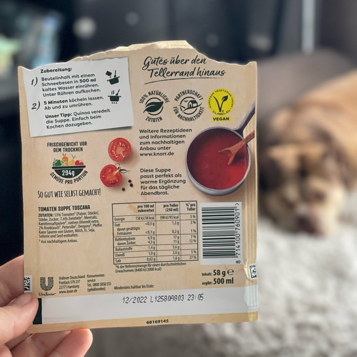 Knorr Tomatensuppe Toscana Reviews | abillion