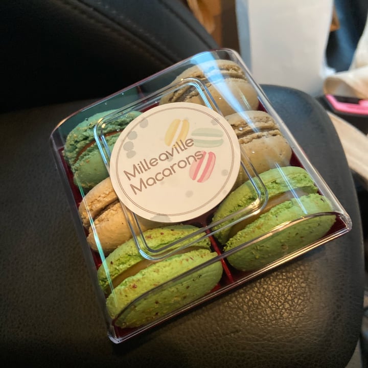 photo of Milleaville Macarons Vegan macarons shared by @baothebijin on  12 Nov 2022 - review