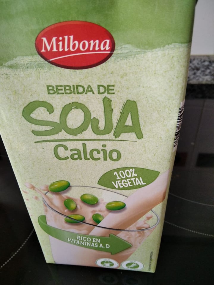 photo of Milbona Bebida De Soja Calcio shared by @geli on  21 Oct 2020 - review