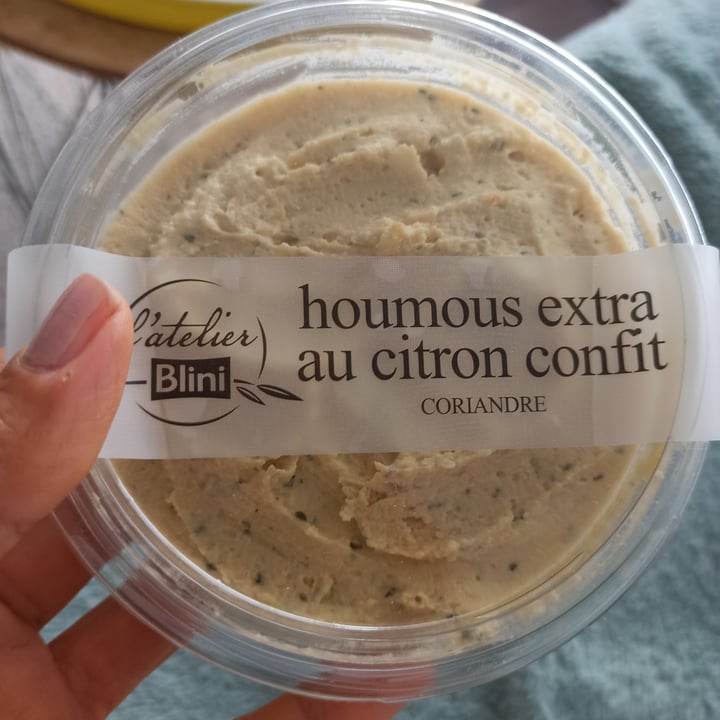photo of L'Atelier Blini Houmous Au Citron Confit shared by @sorinaparis on  13 Sep 2021 - review