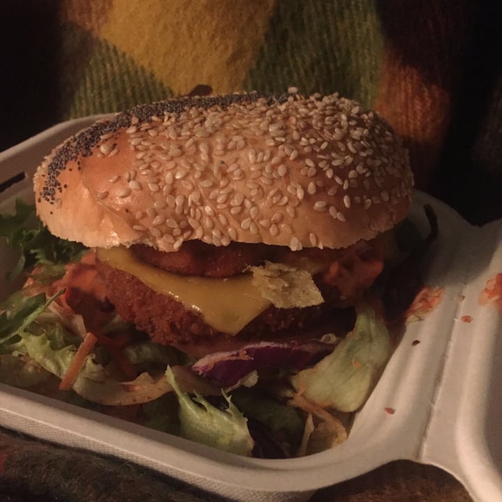 photo of Lekker Vegan Harrington Lekker Crispy shared by @annamariemza on  11 Sep 2020 - review