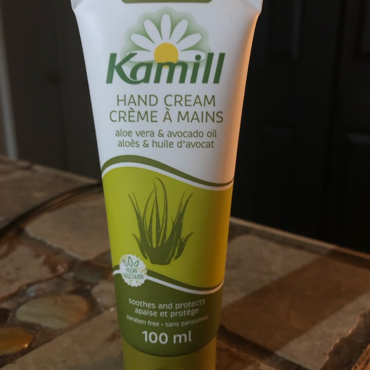 photo of Kamill Kamill Hand & Nagelcreme Balsam shared by @chaima1 on  15 Dec 2021 - review