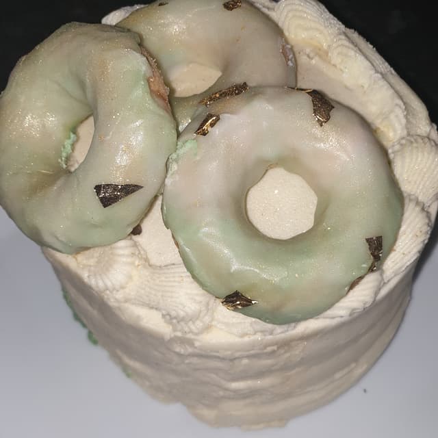Foto del plato “Vanilla Cake”