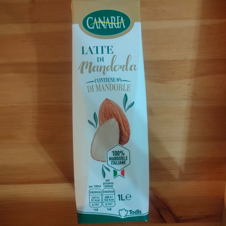 photo of Canaria Latte di Mandorla shared by @lindanichilist on  10 May 2022 - review