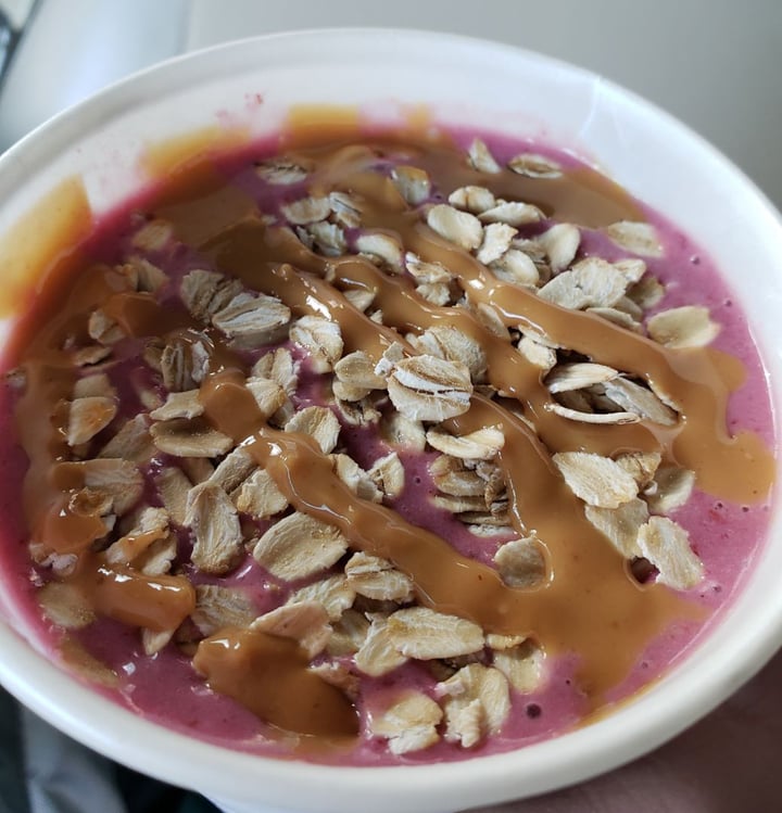 photo of SELF LOVE VEGAN CAFE PB & J Smoothie shared by @veganmomma4life on  20 Nov 2019 - review