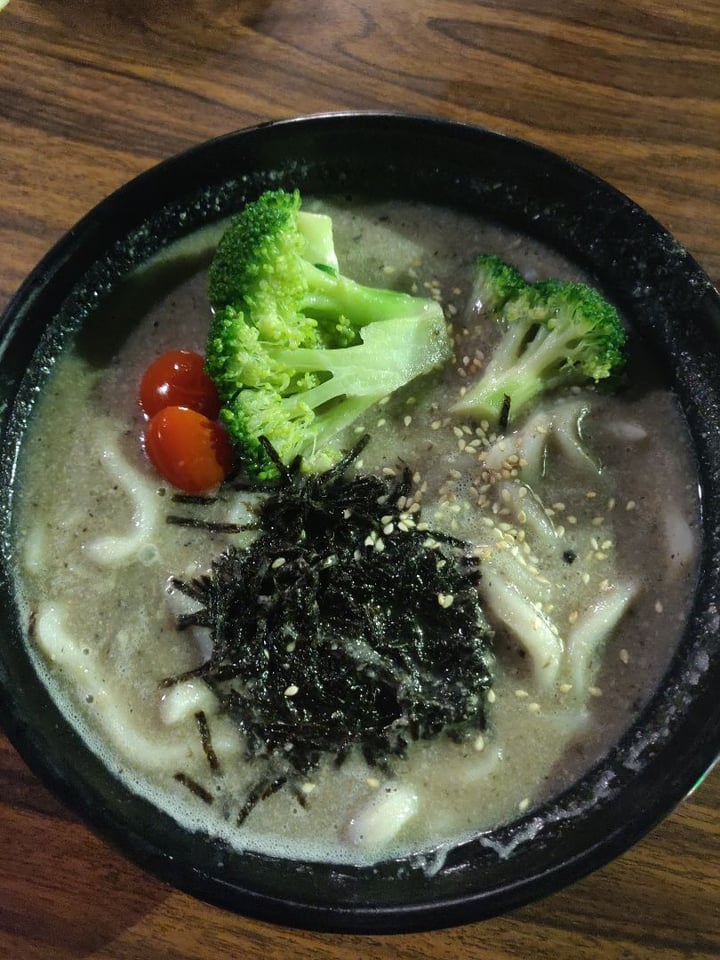 photo of Green on Earth Vegetarian Cafe Creamy Mushroom Udon shared by @qianyu on  27 Aug 2019 - review