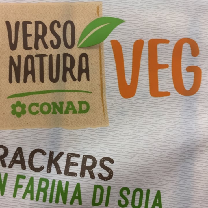 review photo of Verso Natura Conad Veg Crackers con farina di soia shared by @soniamiao on 05 Mar 2022 - review