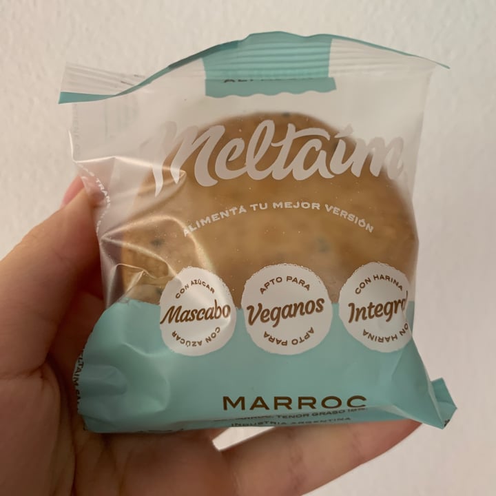 photo of Meltaím Alfajor Marroc shared by @danisufo on  09 Feb 2022 - review