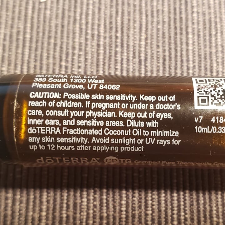 review photo of dōTERRA Intune Focus Blend roll-on shared by @doeshmoe1313 on 01 Jun 2022 - review