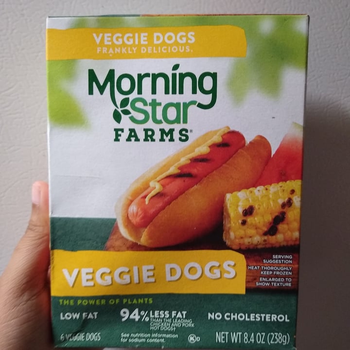 review photo of MorningStar Farms Morning Star Veggie Dogs shared by @nnokshi on 02 Oct 2021 - review