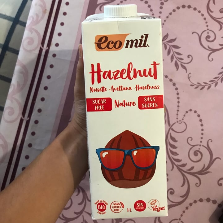 photo of Ecomil Hazelnut milk shared by @peachpatri on  03 Oct 2021 - review
