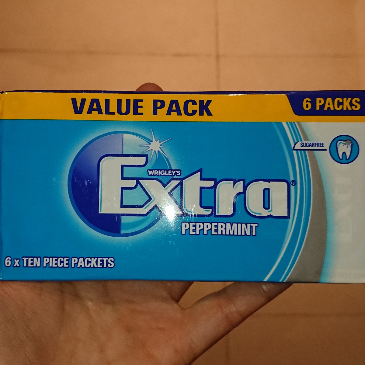 Wrigley's Extra Peppermint Chewing gum Reviews abillion