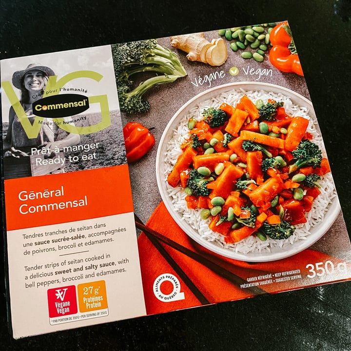 photo of Commensal General Commensal shared by @theveganhopper on  19 Jan 2021 - review