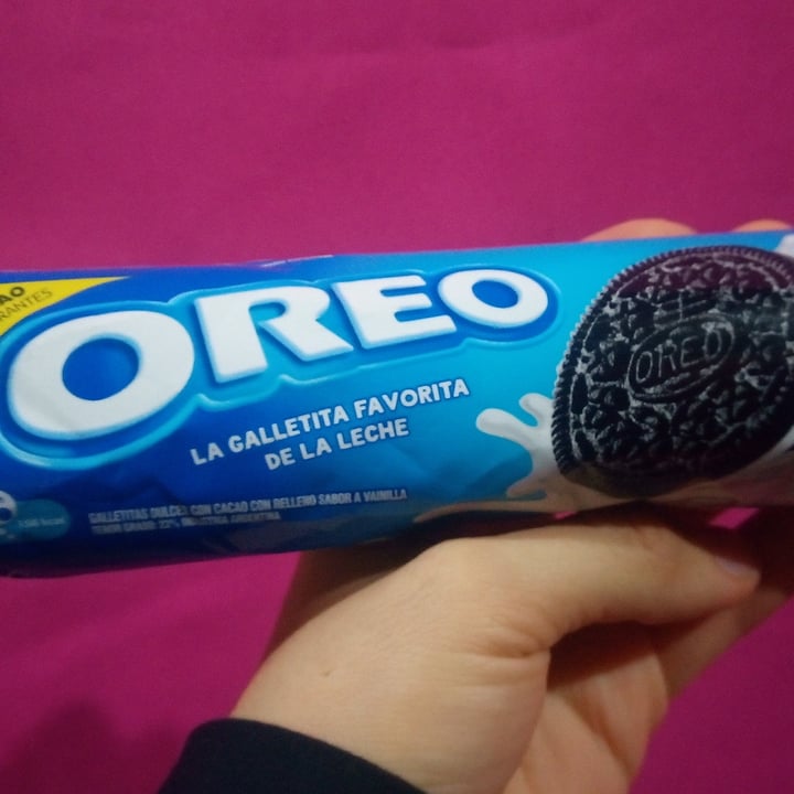 photo of  Mondelēz International Oreo Original shared by @marrdumbass on  06 May 2021 - review