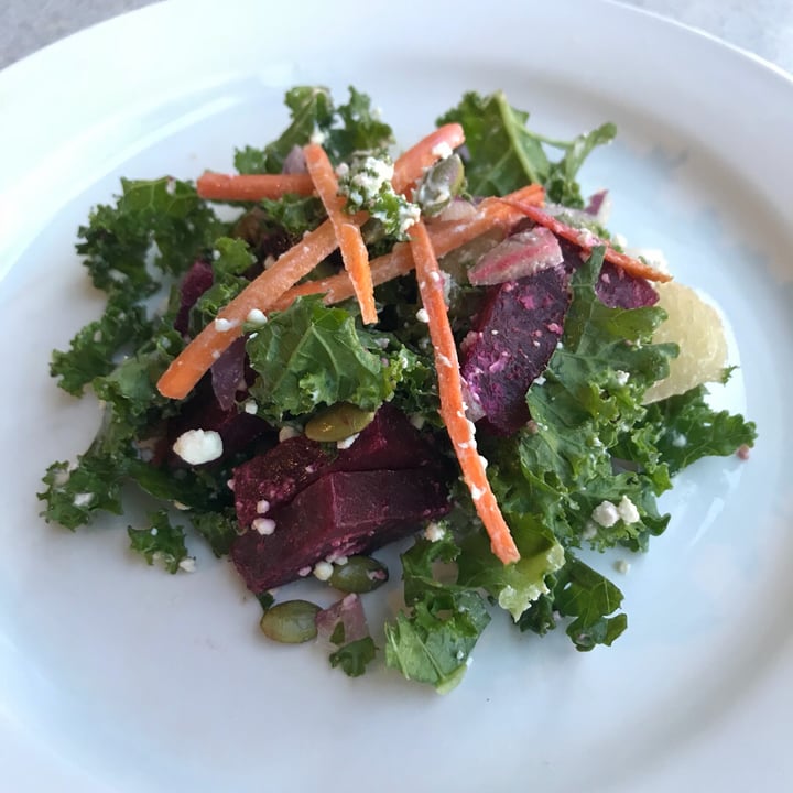 photo of Carmichael Dining Center Roasted beets and kale salad shared by @eurekal on  11 Oct 2018 - review