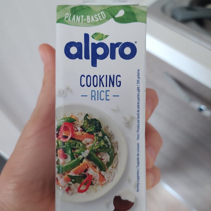 review photo of Alpro Crema da cucina a base di riso shared by @giulia945 on 16 Mar 2022 - review