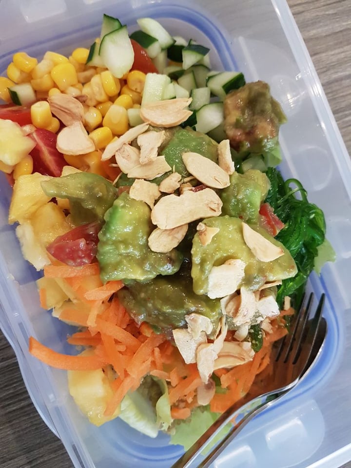 photo of A Poke Theory Vegan Poke shared by @tremulouswhispers on  07 Sep 2019 - review