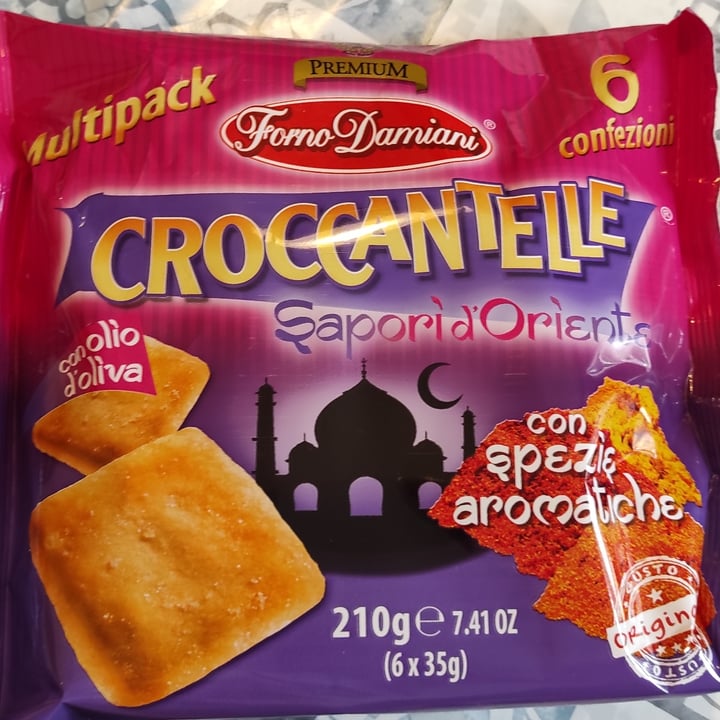 photo of Forno Damiani Croccantelle  Sapori D'Oriente shared by @chiba on  24 Apr 2022 - review