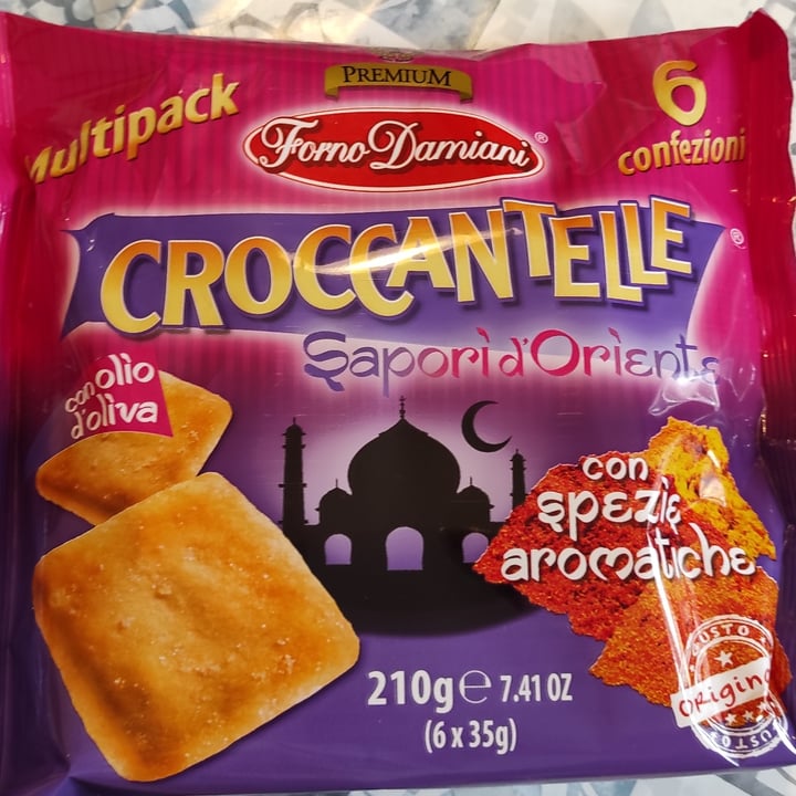 review photo of Forno Damiani Croccantelle Sapori D'Oriente shared by @chiba on 24 Apr 2022 - review