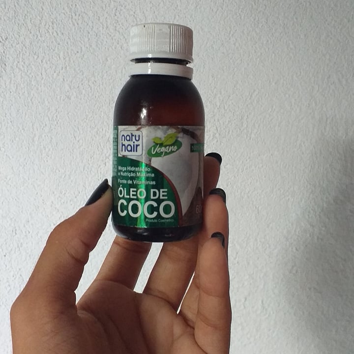 photo of Natuhair Óleo De Coco shared by @rany206 on  29 Jan 2022 - review