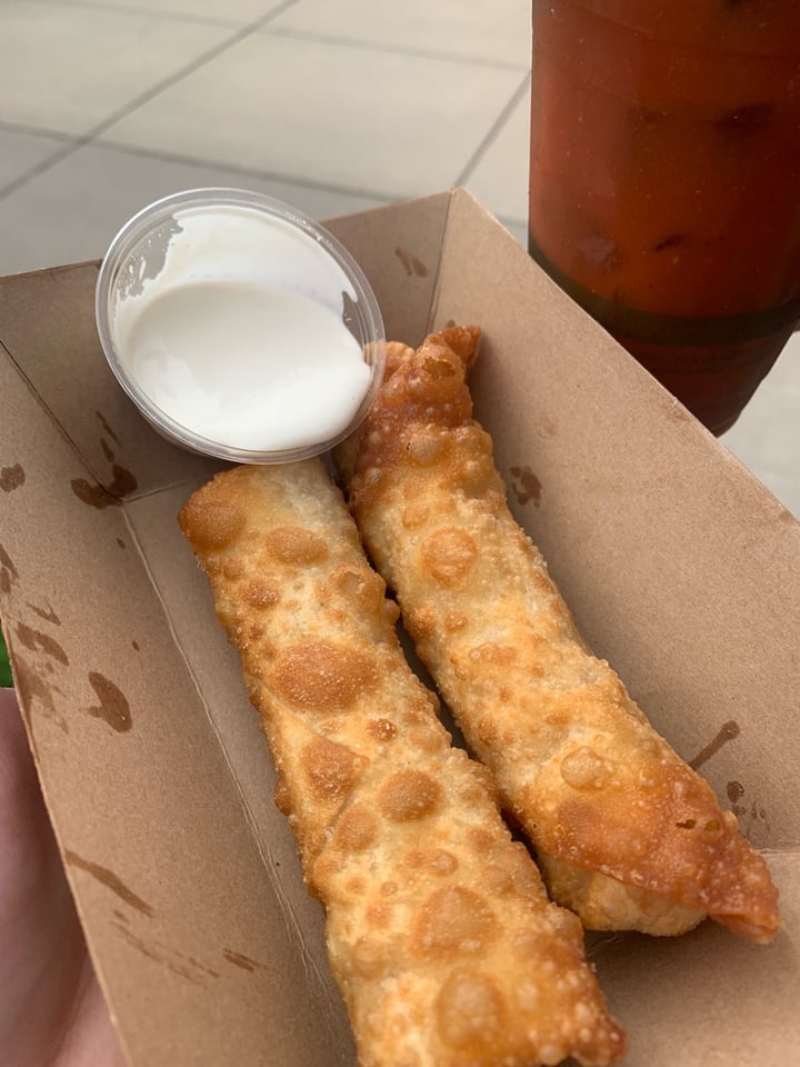 photo of Root to Rise Kitchen Mac And Cheese Eggrolls shared by @soymilky on  22 Sep 2019 - review