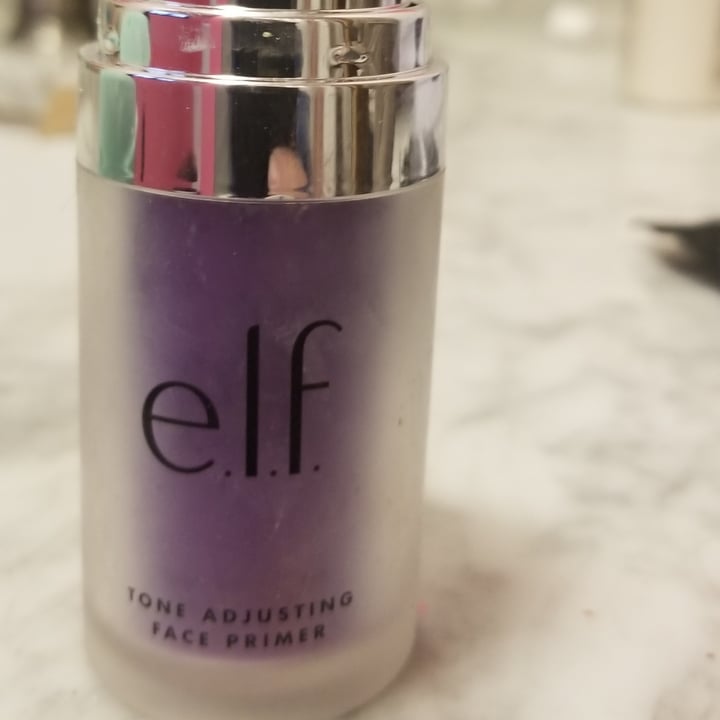 review photo of e.l.f. Cosmetics Primer tone adjusting shared by @ldbrochu on 01 Dec 2020 - review