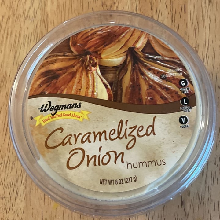 review photo of Wegmans Caramelized Onion Hummus shared by @mol on 18 Aug 2022 - review