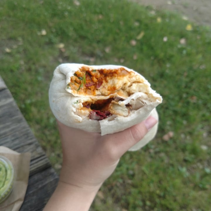 photo of Reverie Cafe + Bar Breakfast Burrito shared by @iszy on  21 Jul 2020 - review