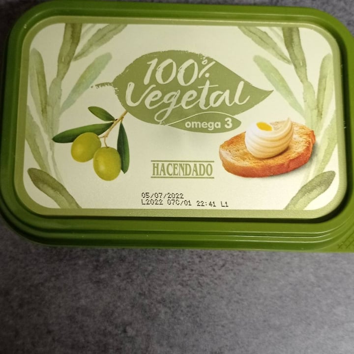 review photo of Hacendado 100% vegetal shared by @vaniabarberan on 24 May 2022 - review