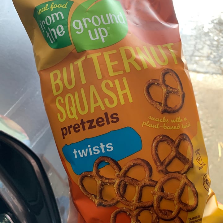 photo of Real Food From The Ground Up Butternut Squash Pretzels Original shared by @allhess on  03 Feb 2021 - review
