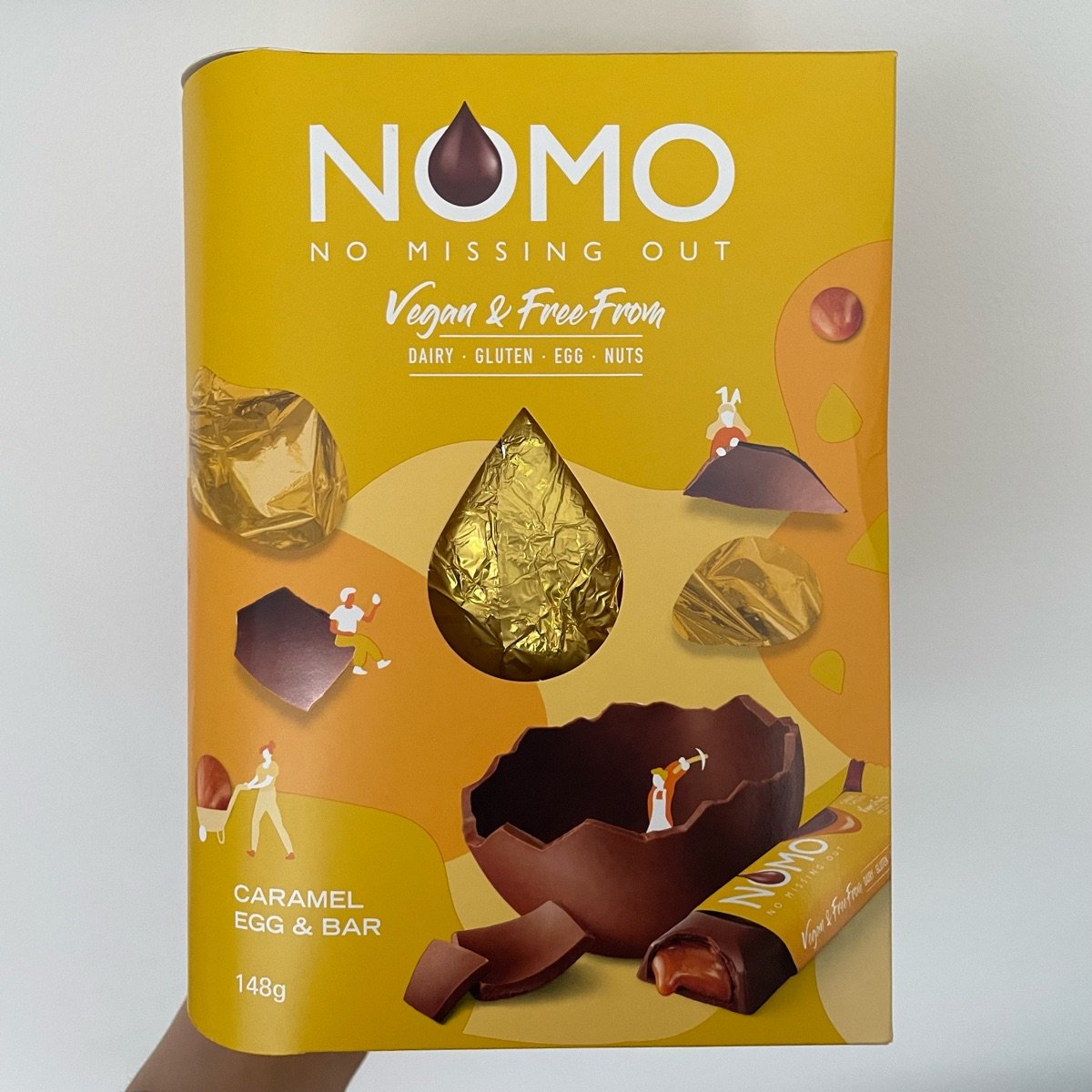 NOMO Caramel Easter Egg Reviews abillion