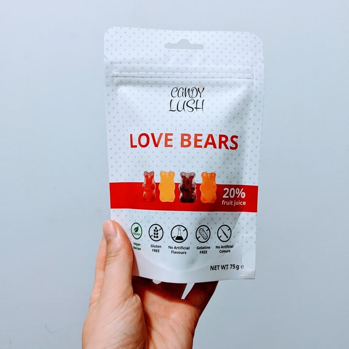 photo of Candy Lush Love Bears shared by @paloma on  11 Jun 2020 - review