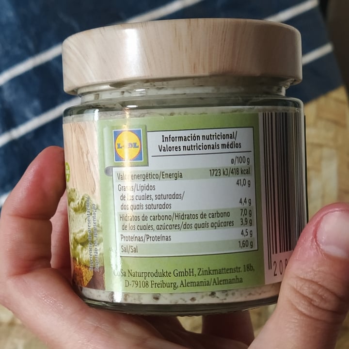 photo of Vemondo Crema para untar ajo silvestre shared by @magara on  30 Jul 2021 - review