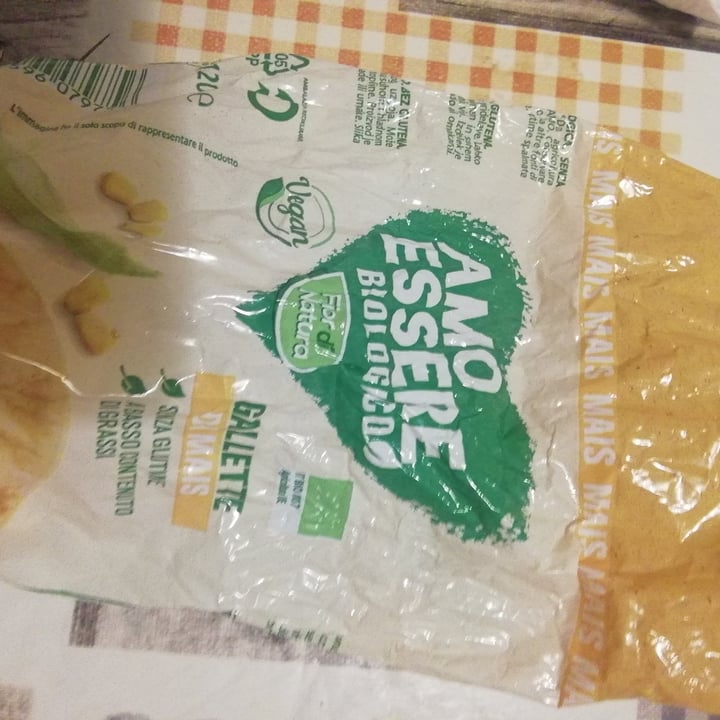 photo of Eurospin Italia Gallette di Mais shared by @bobotto1988 on  30 Mar 2022 - review